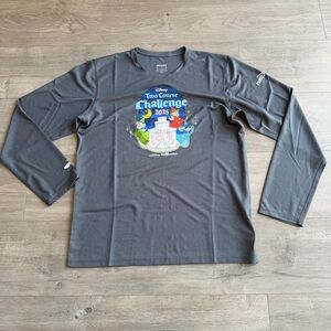 Brooks x RunDisney 2025 Wine & Dine 2 Course Challenge long sleeve - men’s large